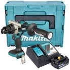Makita Akku-Schlagbohrschrauber DHP 492 RT1J 18 V 141 Nm Brushless + 1x Akku...
