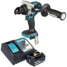 Makita Akku-Schlagbohrschrauber DHP 492 RT1 18 V 141 Nm Brushless + 1x Akku 5,0...