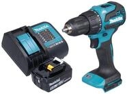 Makita Akku-Schlagbohrschrauber DHP 490 ST1 Akku Schlagbohrschrauber 18 V 65 Nm