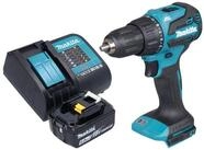 Makita Akku-Schlagbohrschrauber DHP 490 SG1 18 V 65 Nm Brushless + 1x Akku 6,0 Ah +