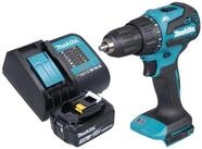 Makita Akku-Schlagbohrschrauber DHP 490 SF1 18 V 65 Nm Brushless + 1x Akku 3,0 Ah +