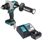 Makita Akku-Schrauber DDF 492 RG1 Akku Bohrschrauber 18 V 141 Nm Brushless + 1x...