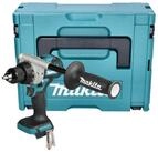 Makita Akku-Schrauber DDF 492 ZJ Akku Bohrschrauber 18 V 141 Nm Brushless +...