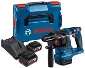 Bosch Professional Akku-Bohrhammer GBH 18V-22 Professional Akku Bohrhammer 18 V...