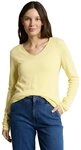 TOM TAILOR V-Ausschnitt-Pullover Regular mit V-Ausschnitt