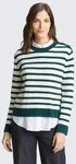 TOM TAILOR Rundhalspullover (1-tlg) Plain/ohne Details