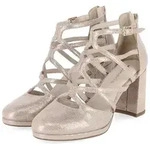 Tamaris Tamaris 1-22446-46-968 Damen Textil gold Keilpumps