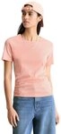 Marc O'Polo DENIM T-Shirt aus weichem Rippjersey
