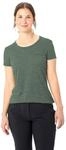 Funktionsshirt VAUDE "Women's Essential T-Shirt", Damen, Gr. 34, gr&uuml;n (agave),