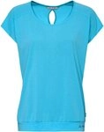 VAUDE Kurzarmshirt Wo Skomer T-Shirt III AQUA