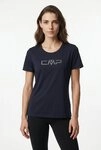 CMP Funktionsshirt WOMAN CO T-SHIRT f&uuml;r Erwachsene, mit sportlichem Stil,...