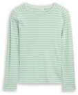 TOM TAILOR Denim Langarmshirt striped interlock t-Shirt