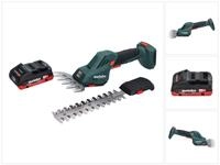 metabo Akku-Grasschere SGS 18 LTX Q Akku Gras und Strauchschere 18 V + 1x Akku...