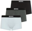 BOSS Trunk 3P Trunk BOSS ONE mit unifarbenen Bund