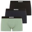 BOSS Trunk 3P Trunk BOSS ONE mit unifarbenen Bund