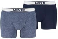 Levi's&reg; Boxer LEVIS MEN VNTG HTR BOXER BRIEF 2P (2er Pack) ohne Eingriff, uni,