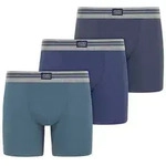 Jockey Trunk Cotton Stretch (3er Pack) Mittlere Bundh&ouml;he, l&auml;ngeres Bein,...