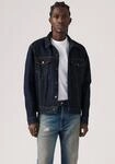 Jeansjacke LEVI'S "VINTAGE FIT TRUCKER JKT", Herren, Gr. M, blau (wash it out rinse