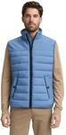 Steppweste TOM TAILOR, Herren, Gr. XL, marine blau, Steppware, Obermaterial: 100%