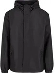 Brandit Kurzjacke Light Windbreaker Frontzip schwarz 5XL