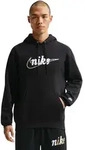 Nike Kapuzensweatshirt Nike Club schwarz M (48/50)