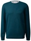 s.Oliver Rundhalspullover Casual (1-tlg) mit gesticktem Logo, Feinstrick, Crew-Neck,