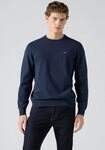 Levi's&reg; Rundhalspullover LIGHTWEIGHT HM SWEATER Feingerippte Abschl&uuml;sse