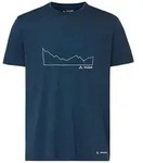 VAUDE T-Shirt Men's Tekoa Wool T-Shirt (1-tlg) schnelltrocknendes und...