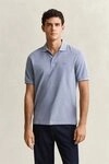 Gant Poloshirt 2 TONE Regular fit mit Polokragen blau S (46/48)