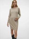 Vero Moda Maternity Minikleid VMMDoffy (1-tlg) Plain/ohne Details