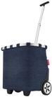 REISENTHEL&reg; Shopper reisenthel carrycruiser twist navy 40 Liter Einkausroller OE4129