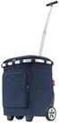 REISENTHEL&reg; Einkaufstrolley carrycruiser plus twist navy