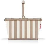 REISENTHEL&reg; Einkaufskorb carrybag XS summerstripes coffee