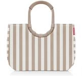 REISENTHEL&reg; Tragetasche loopshopper L summerstripes coffee