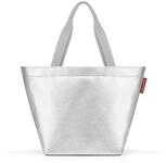 REISENTHEL&reg; Tragetasche shopper M silver crackle