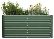 blumfeldt Hochbeet High Grow (Set, Set), Pflanzk&uuml;bel Outdoor Balkon au&szlig;en gro&szlig;