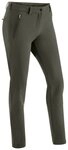 Maier Sports Funktionshose Helga slim warme Damen Outdoorhose, robuste...