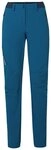VAUDE Funktionshose Women's Scopi Pants II (1-tlg) schnellstrocknende und