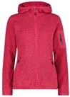 CMP Fleecejacke CMP Damen Jacke Knitted Melange Hoody 3H19826