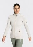 CMP Strickfleecejacke KNITTED MELANGE HOODY WOMAN HOODY JACKET &Uuml;nbergangsjacke...