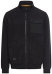 camel active Langarmshirt Sweatjacke mit reflektierenden Details