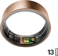 Ultrahuman Activity Tracker Smartring AIR - Size 13, Schlaf- und Fitness-Tracker f&uuml;r