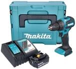 Makita Akku-Schrauber DDF 490 RF1J 18 V 65 Nm 1/2" + 1x Akku 3,0 Ah +...