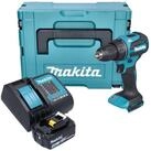 Makita Akku-Schrauber DDF 490 SM1J 18 V 65 Nm 1/2" + 1x Akku 4,0 Ah +...