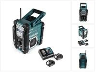 Makita DMR 112 RF Akku Baustellen Radio 7,2 - 18V Bluetooth DAB+ + 2x 3,0Ah