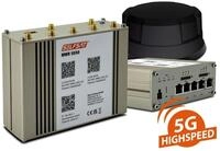 Selfsat MWR 5550 mit Panorama Antenne schwarz Mobilfunkantenne