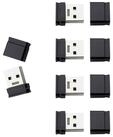 Intenso USB Stick 16GB Speicherstick Micro Line silber 5er Pack USB-Stick