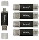 Intenso INTENSO USB-C Stick Twist Line 3539585 USB 3.2 32GB 5er Pack USB-Stick