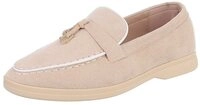 Ital-Design Damen Loafers mit komfortablem Design und eleganten Details Slipper