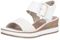 Remonte Sandalette Sommerschuh, Sandale, Bequemschuh mit Klett unter der...